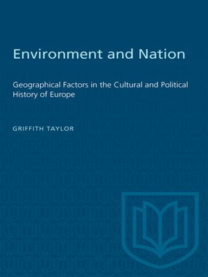 cover image of Environment and Nation